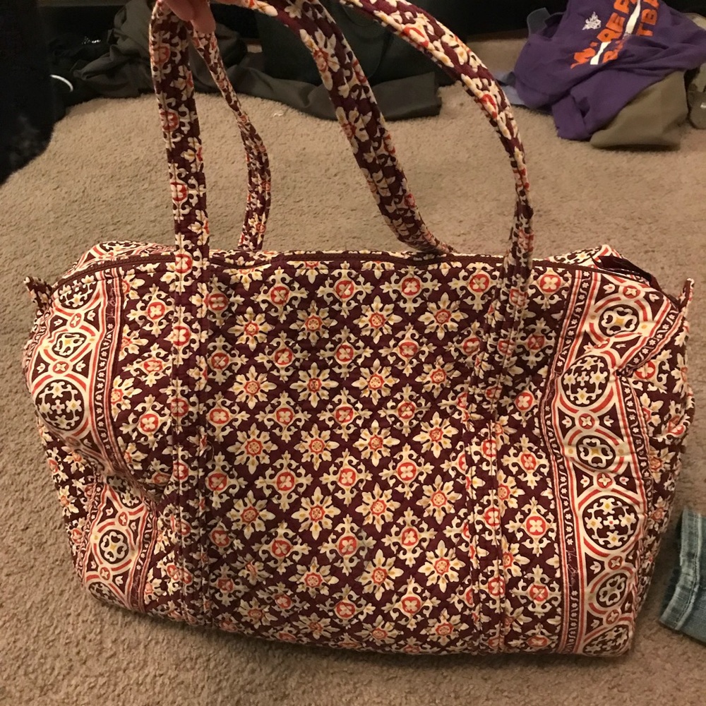 Vera Bradley Large Duffle